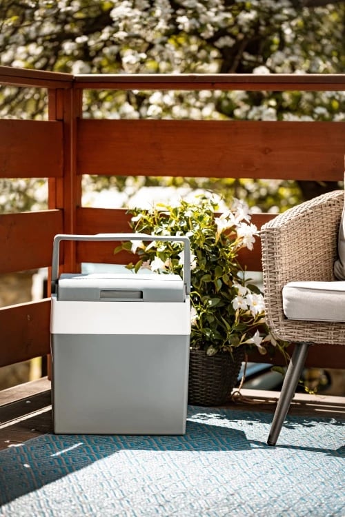 Ftohës portativ Adler AD 8078 28 L DC 12V/AC 220-240V ftoh/ngroh