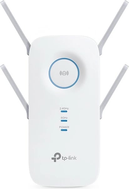 Amplifikator WiFi TP-LINK RE650 AC2600, i bardhë