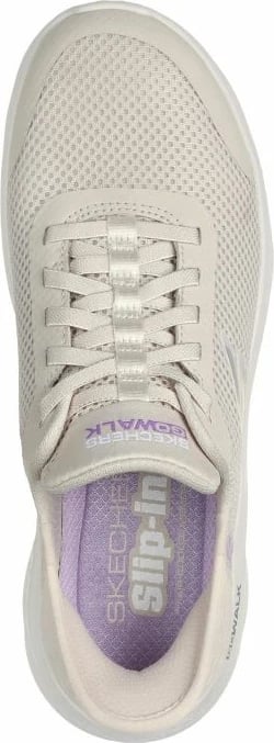 Atlete për femra Skechers, bezhë