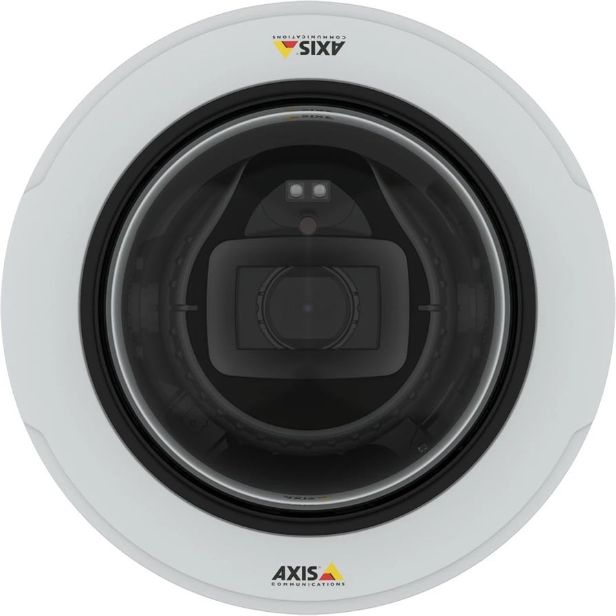 Kamerë sigurie IP Axis P3248-LV, dome, 4K, PoE, bardhë/zezë