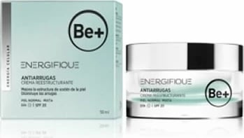Krem ditës kundër rrudhave BE+ Energifique për lëkurë normale 50ml