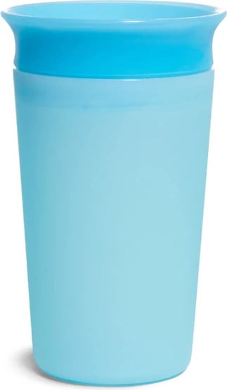 Kupë për fëmijë Munchkin Miracle® 360° Color Changing Cup e kaltër, 266 ml