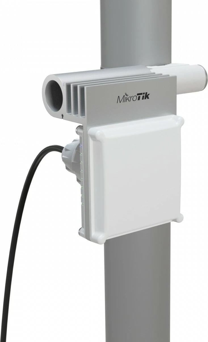 Antenë sektoriale Wi‑Fi MikroTik CubeSA 60Pro ac (CubeG-5ac60ay-SA) 60 GHz 802.11ay me backup 5 GHz 802.11ac, 1x RJ45 1000 Mb/s, fitim 11.5 dBi, për jashtë, e bardhë