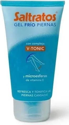 Xhel i ftohtë për këmbë Laboratorios Viñas Saltratos unisex 150ml