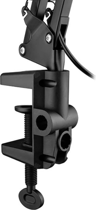 Lampë tavoline, Tracer Architect TRAOSW47244, krah fleksibël me kapëse, E27 40 W max, kabllo 1.5 m, e zezë