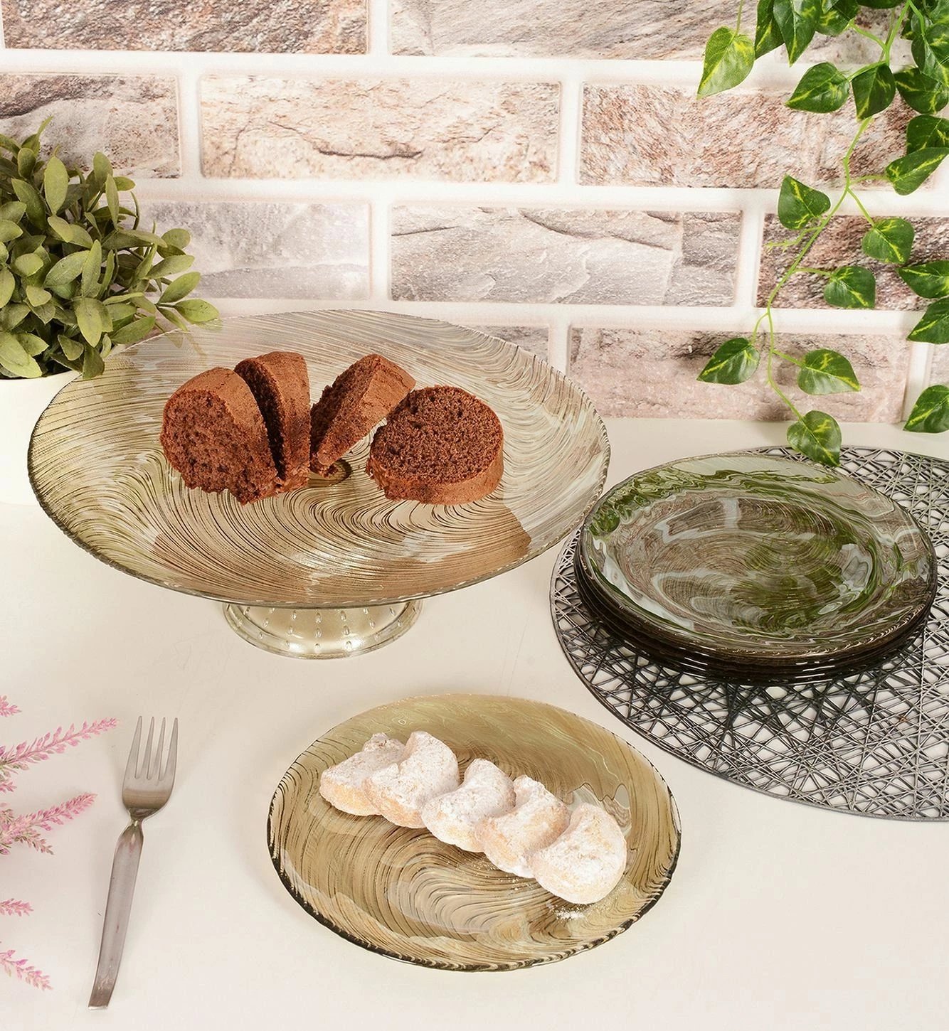 Set për shërbim torte (7 copë), Hermia, Elisya 7PTFS Set për shërbim torte (7 copë), Hermia, Elisya 7PTFS