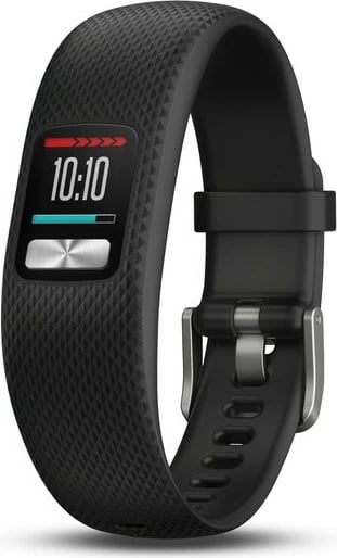 Smartwatch Garmin vívofit 4, rrip i zi, madhësia L, 365 ditë bateri, waterproof Smartwatch Garmin vívofit 4, rrip i zi, madhësia L, 365 ditë bateri, waterproof