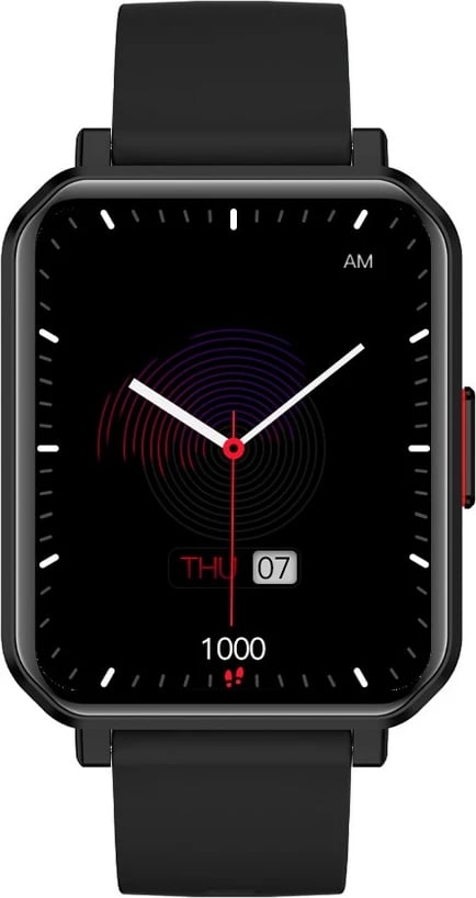 Smartwatch Maxcom Fit FW56 Carbon Pro, 1.84", Bluetooth, IP68, E zezë