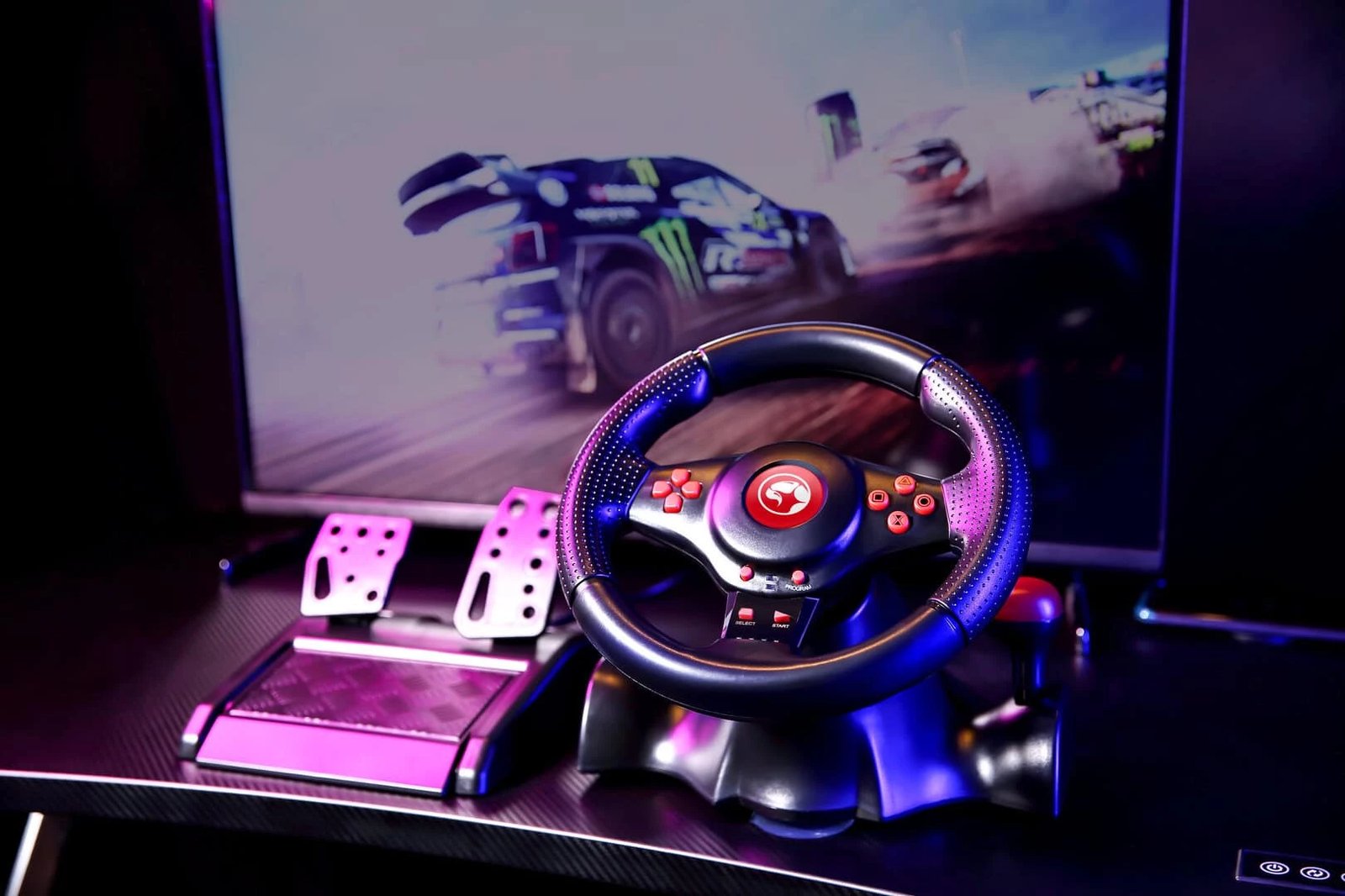 Set Timon Dhe Pedale MARVO GT-903 Set Timon Dhe Pedale MARVO GT-903