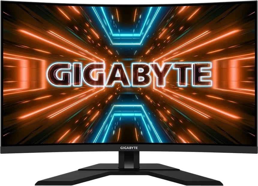 Monitor Gigabyte M32QC, 31.5", 165Hz, i zi 