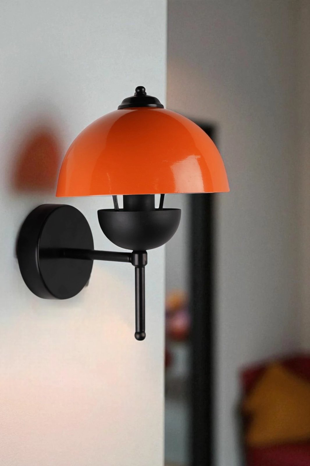 Llambë muri Opviq, portokalli e zezë, 9079-4