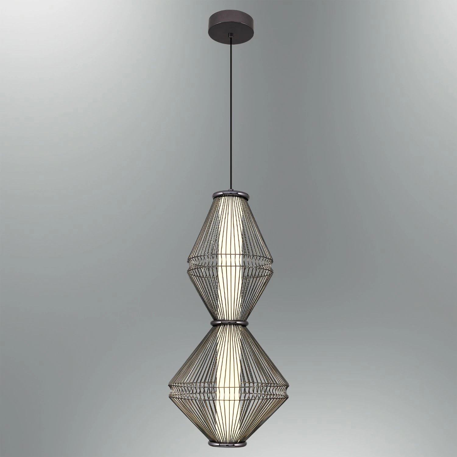 Llambë tavani Opviq, ngjyrë platini, 3224-2-24