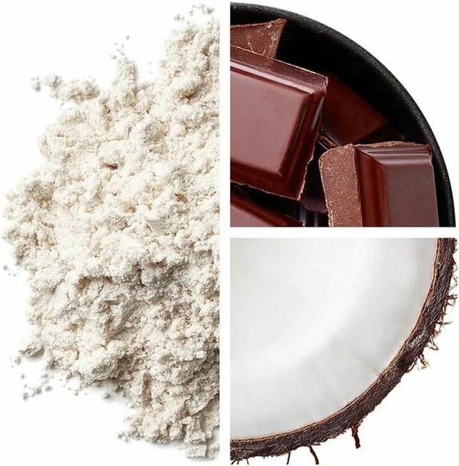 Whey Protein 1000g Qokollate+kokos