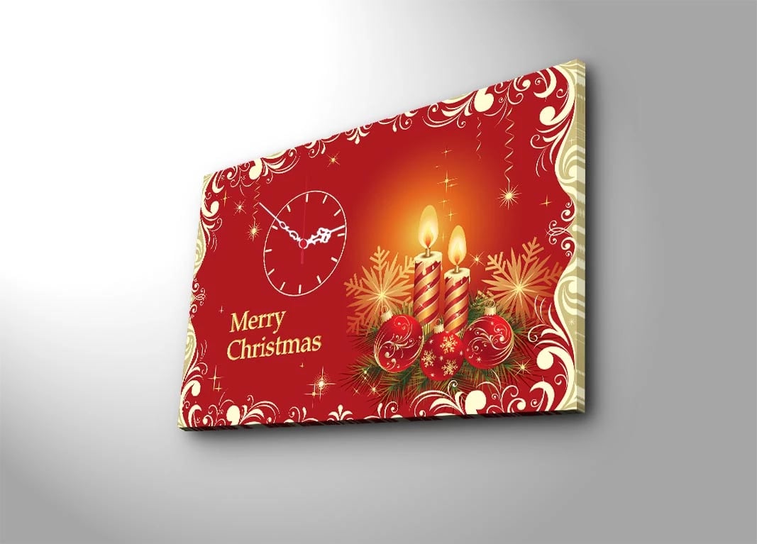 Orë dekorative muri prej kanavace Wallity, shumëngjyrëshe, YYCS-9, 45x70cm