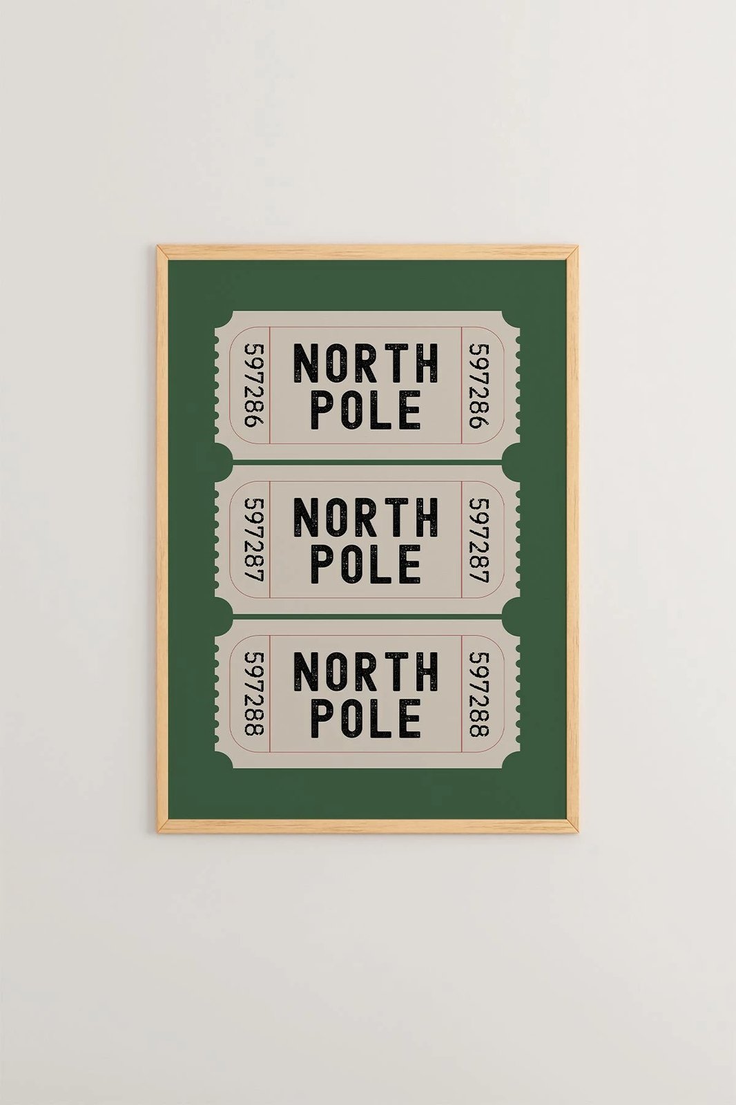 Pikturë dekorative me kornizë, shumëngjyrëshe, Wallity, Nwyearsngmdl34, 33x48cm