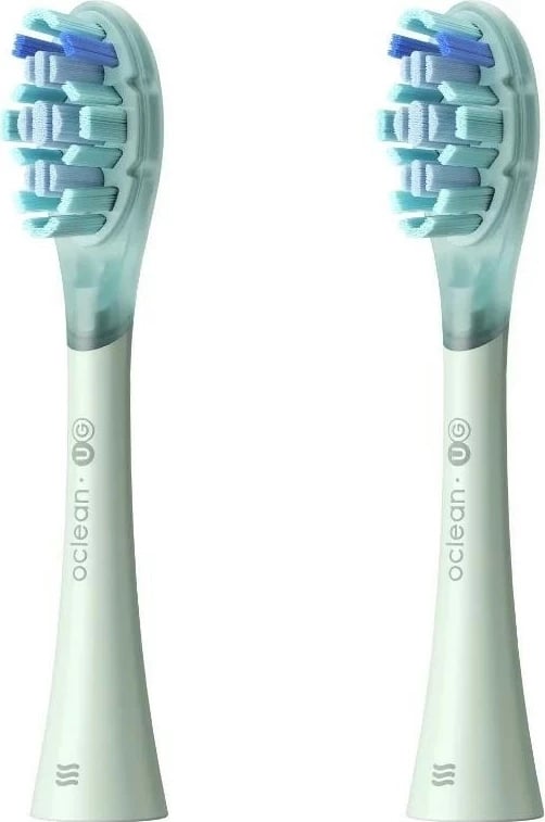Kokë furçe Oclean Ultra Gum Care, 2 copë, e butë, ngjyrë mentë