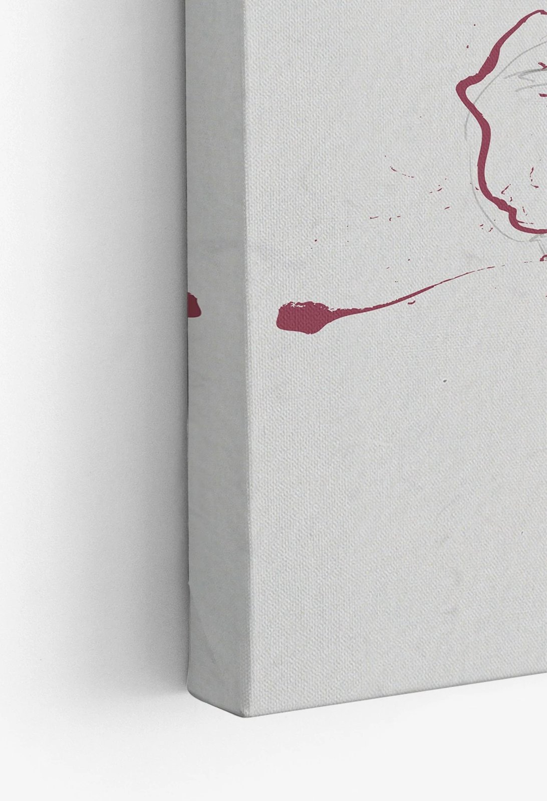 Pikturë dekorative në kanavacë, shumëngjyrëshe, Wallity, Ersyfdc11, 50x70cm