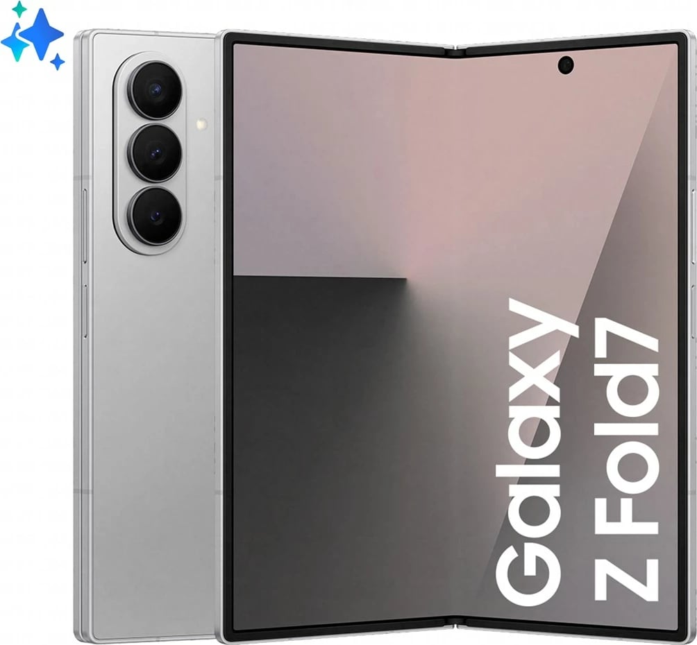 Celular Samsung Galaxy Z Fold7, 8", 12 GB RAM, 256 GB, 5G, Argjend
