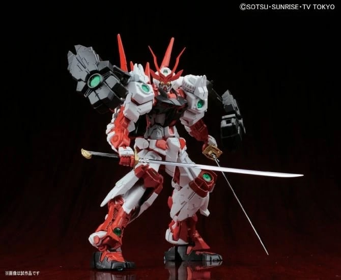 Model ndërtimi MG 1/100 Sengoku Astray Gundam BL Bandai, set koleksionues