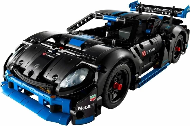 Set LEGO Technic Porsche GT4 e-Performance Race Car
