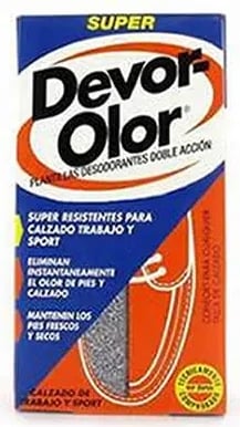 Shtroje dezodorante për këpucë DEVOR OLOR Double Action unisex