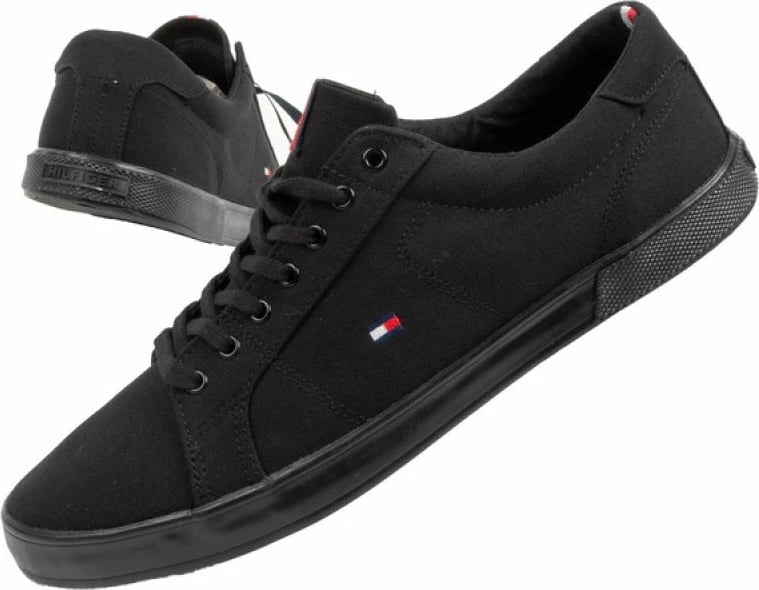 Atlete për meshkuj Tommy Hilfiger, të zeza