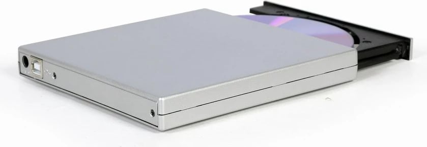 DVD±RW i jashtëm Gembird DVD-USB-021-SV, USB 2.0, argjendtë