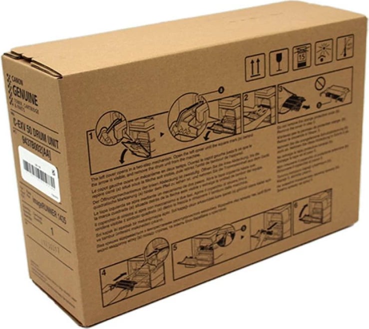 Njësi daulle, Canon, C-EXV 50, rendiment deri 24,000 faqe, e zezë, 1 copë