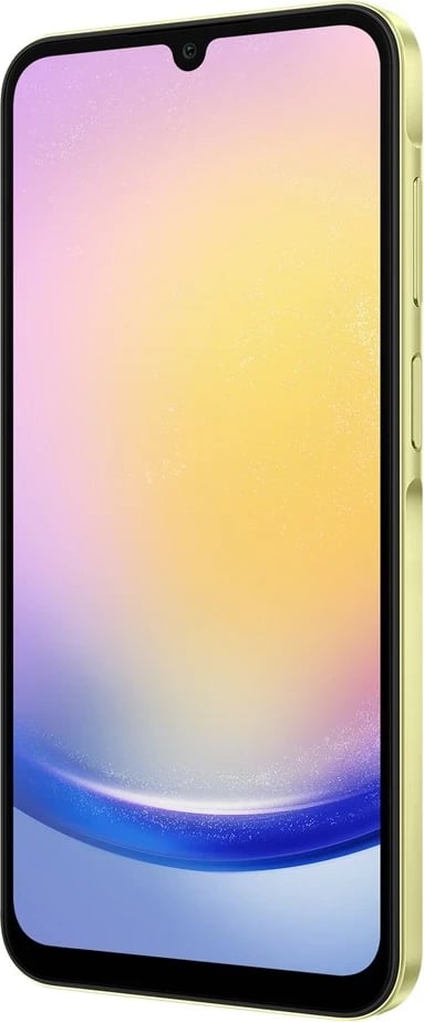 Celular Samsung Galaxy A25, 6.5", 8+256GB, DS, 5G, i verdhë
