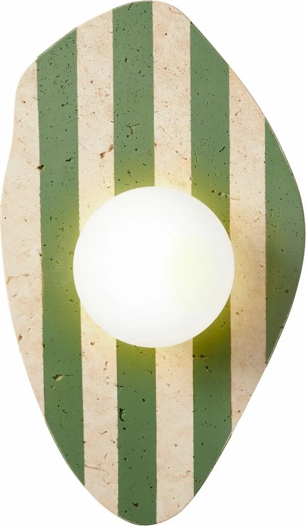 Llambë muri Opviq, Traver