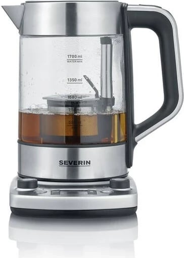 Ibrik elektrik Severin WK 3422, 1.7 L, 3000 W, Inoks Ibrik elektrik Severin WK 3422, 1.7 L, 3000 W, Inoks