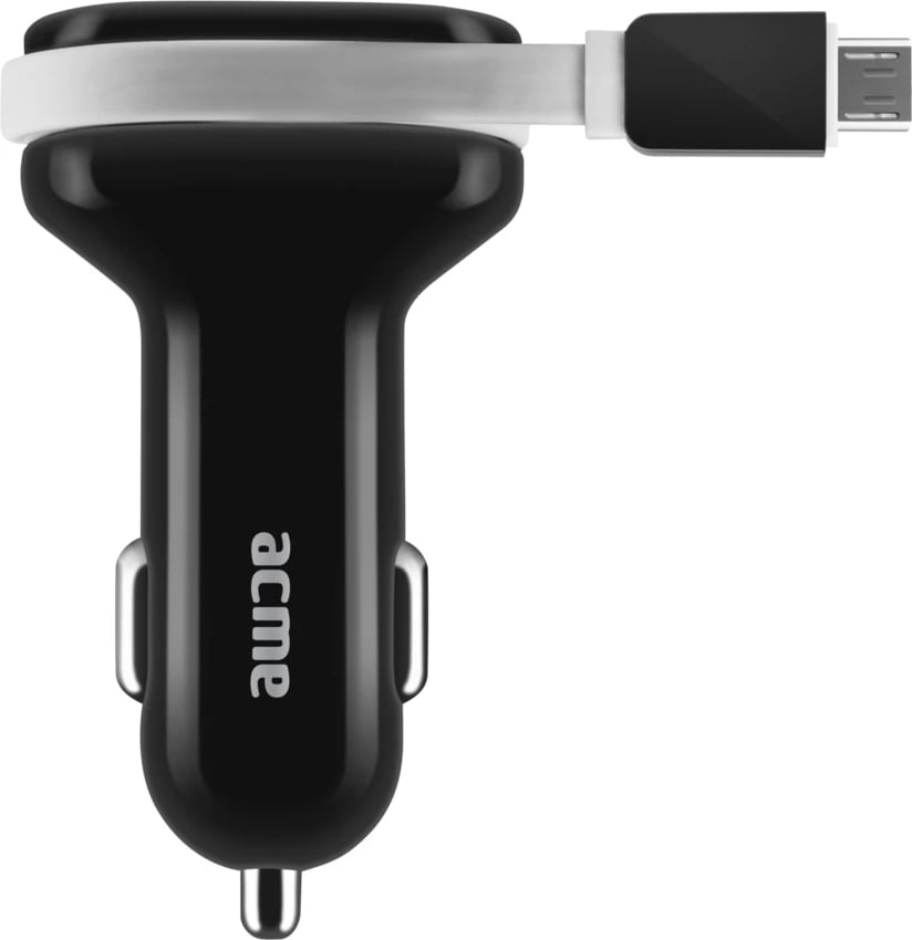 Karikues për veturë Acme CH 106, 2porte, Micro USB 3.1A