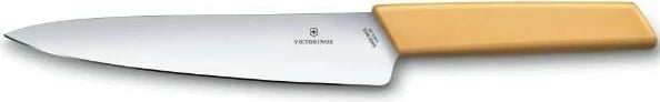 Thikë kuzhine Victorinox Swiss Modern 19cm, për çdo lloj mishi, ngjyrë mjalte