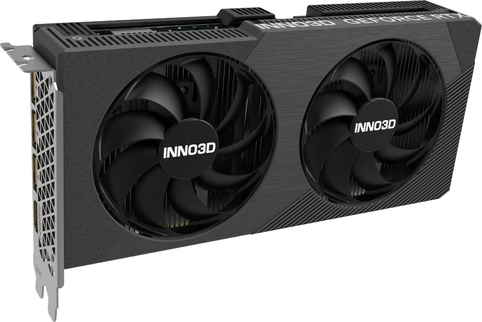 Kartelë grafike Inno3D RTX5060 Twin X2 8GB GDDR7, e zezë