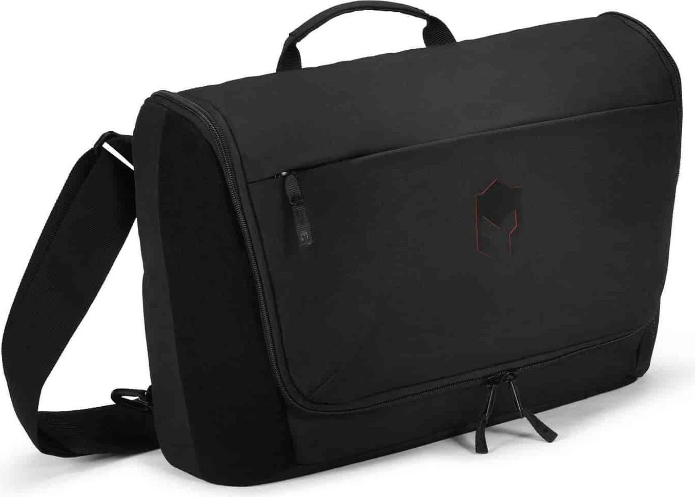 Çantë mesazhi DICOTA CATURIX CURRIDUR 15.6", rrip shpatulle, e zezë