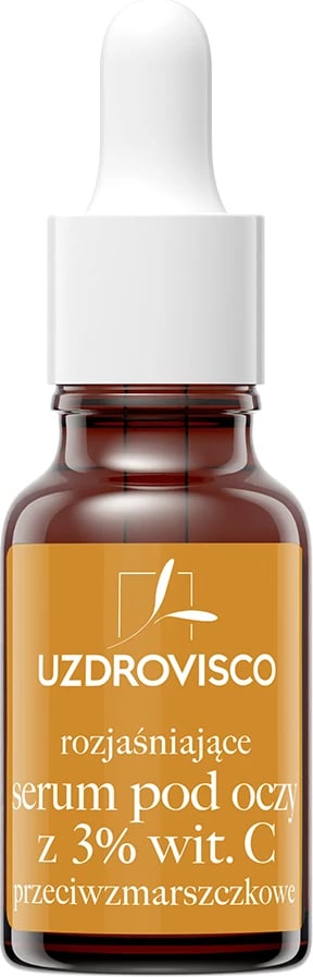 Serum për sy UZDROVISCO Glow Brightening Eye Serum për femra 15ml