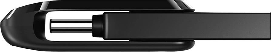 USB SanDisk Ultra Dual Drive Go, Type-A/USB Type-C 3.2, 32GB, e zezë