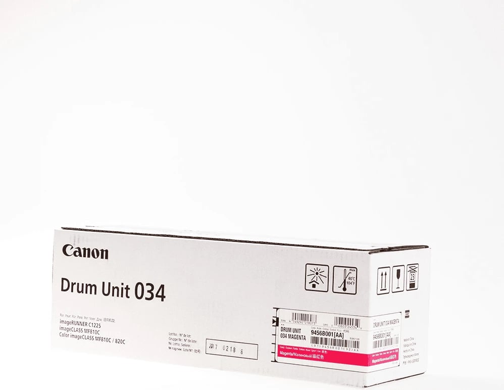 Njësi cilindri, Canon, Drum Unit 034 / 9456B001, rendiment 34000 faqe, standard, magenta