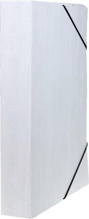 Kuti pëlhure NEXT me gomë, H33x24.5x5cm, Bardhë