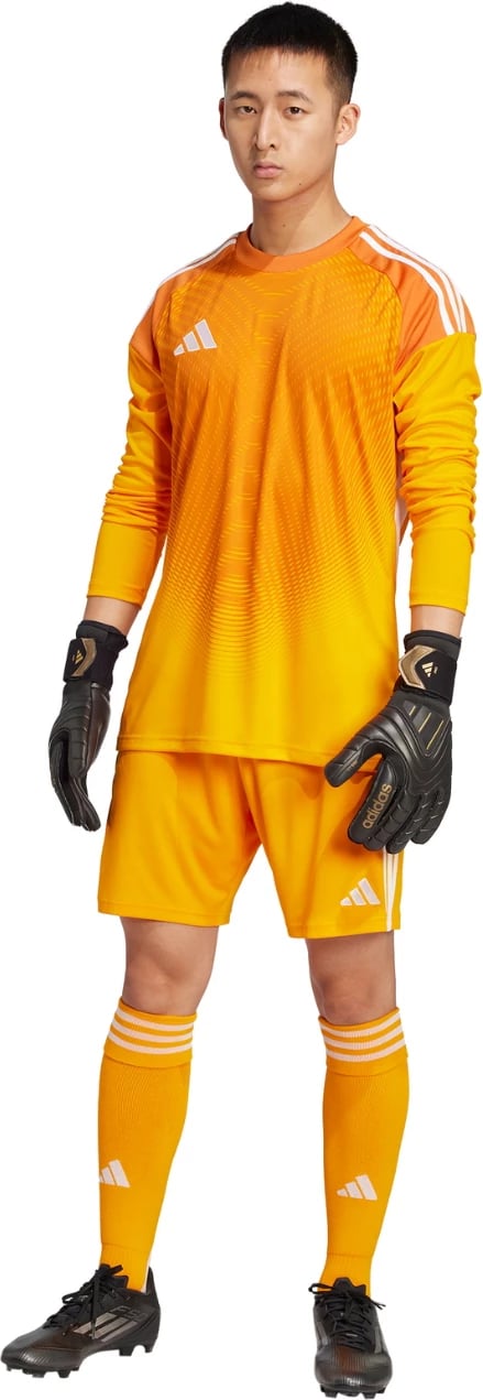 Fanellë portieri adidas për meshkuj, portokalli