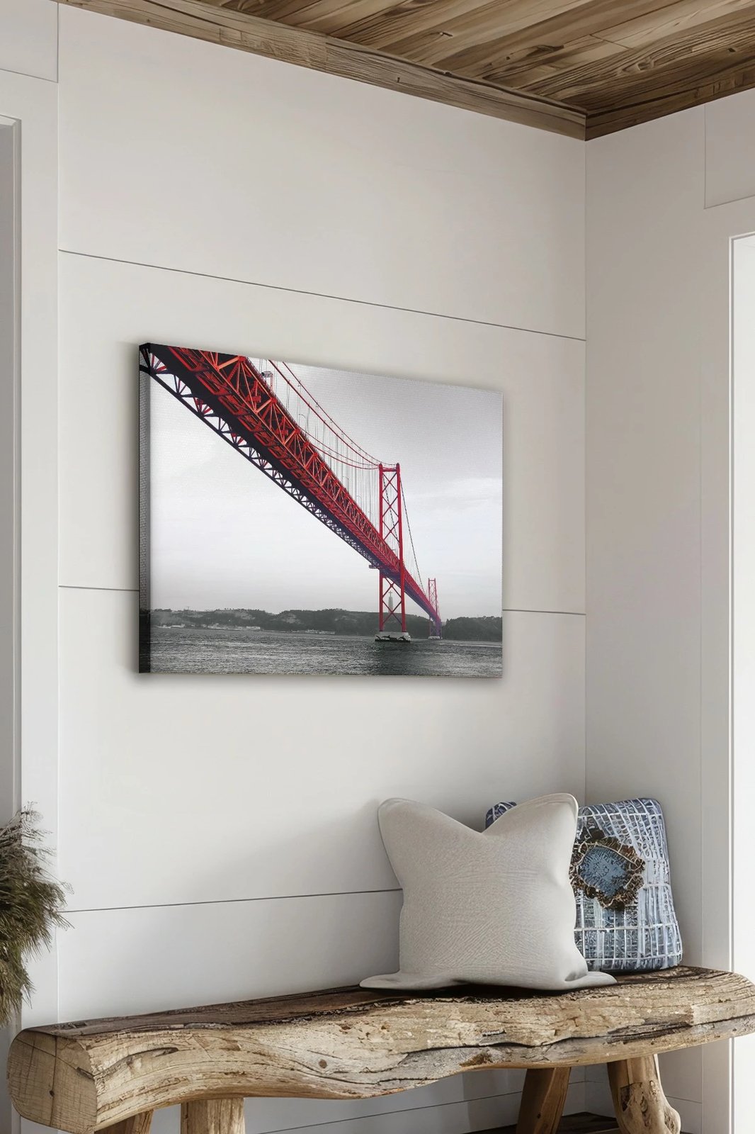 Pikturë dekorative në kanavacë, Wallity, Ersyfdc164, shumëngjyrëshe, 40x60cm