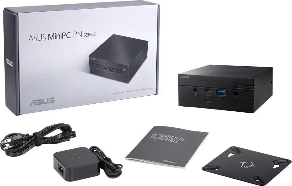 Mini PC ASUS VivoMini PN51-BB343MDS1, 0.62L, Socket FP6, 2.6 GHz, e zezë