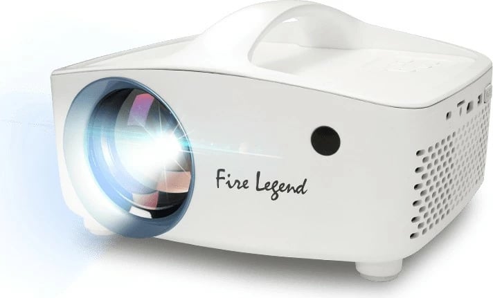 Projektor Acer Fire Legend QF13, LCD LED, FHD, i bardhë