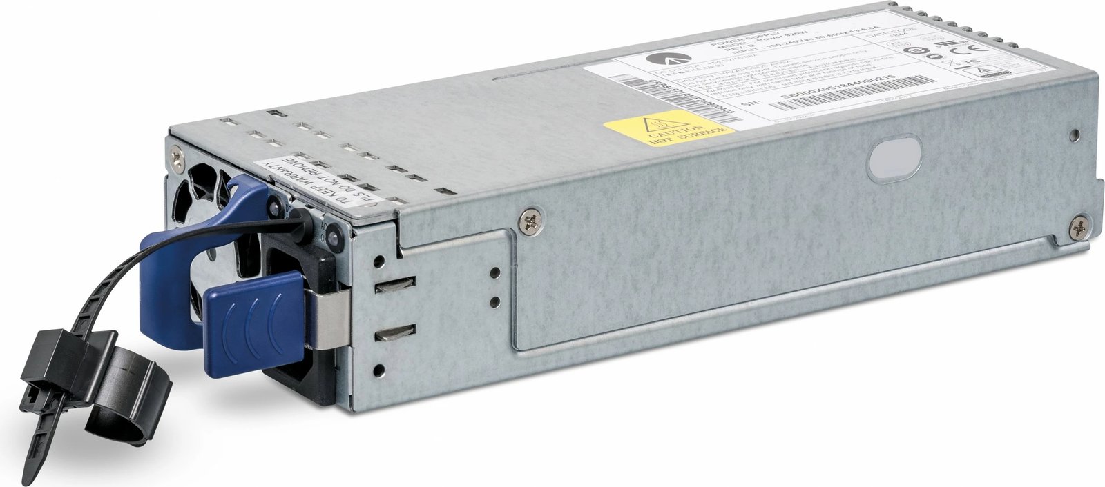 Furnizues rryme LANCOM SPSU-920, 920W, për switch LANCOM, hot-swappable, çelik