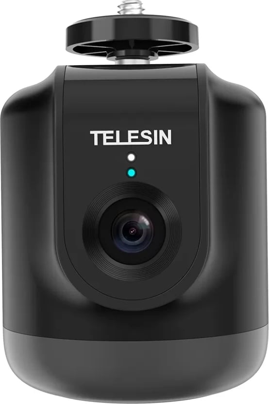 Tripod inteligjent Telesin TE-GPYT-001 me kamerë HD, ndjekje automatike, i zi
