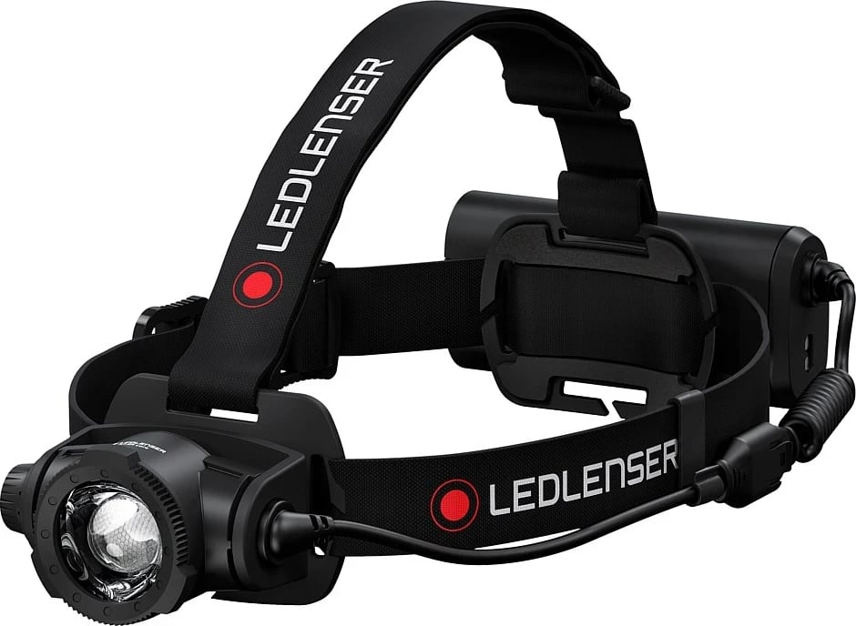 Llambë koke LEDLENSER H15R CORE, e zezë