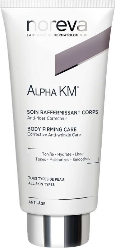 Qumësht trupi për femra Noreva Alpha KM Firming, 200ml