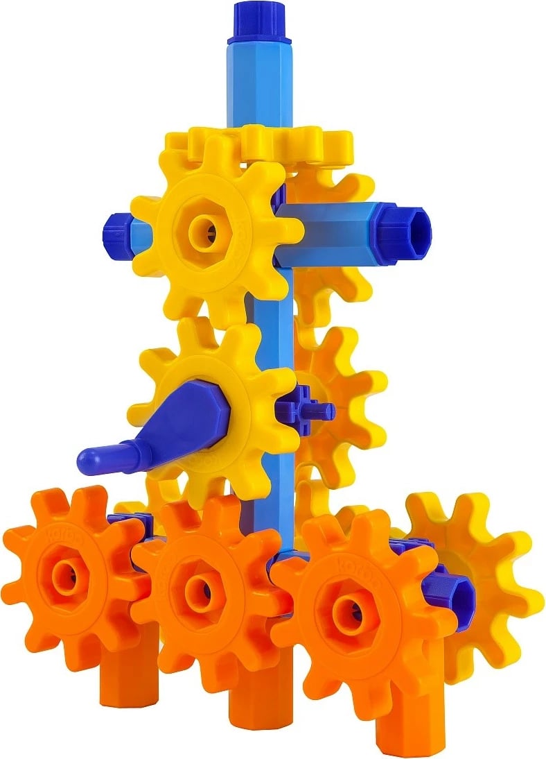 Set lodrash ndërtimi Korbo Space 131 pjesë, plastikë, shumëngjyrëshe