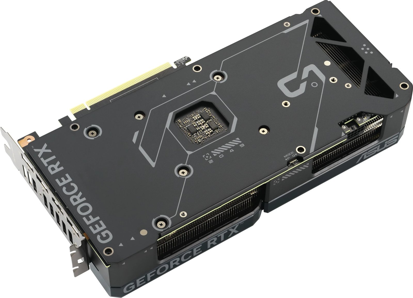 Kartelë grafike ASUS Dual -RTX4070TIS-16G, GeForce RTX 4070 Ti SUPER, 16 GB, GDDR6X, e zezë