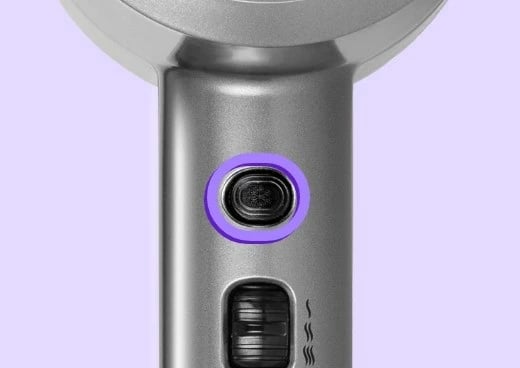 Tharëse flokësh MPM MSW-22, 1800 W, argjendtë/rozë